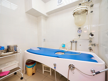 Санаторий «Центр-Союз» г. Ессентуки. Процедурный кабинет